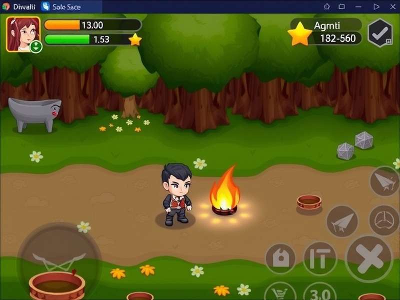 Chili Charge Leader Game Screenshot